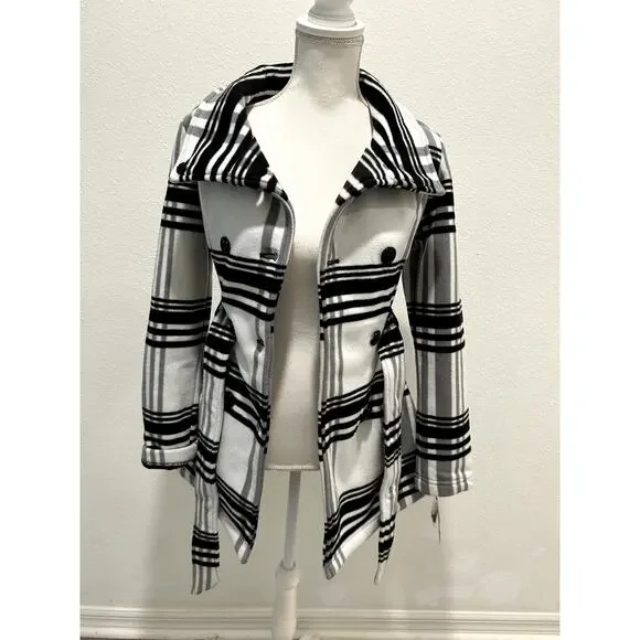 BCX Jackets Coats Bcx Juniors Belted Doublebreaste